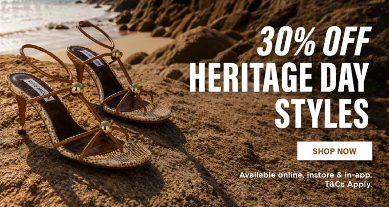 30% off Heritage Day Styles