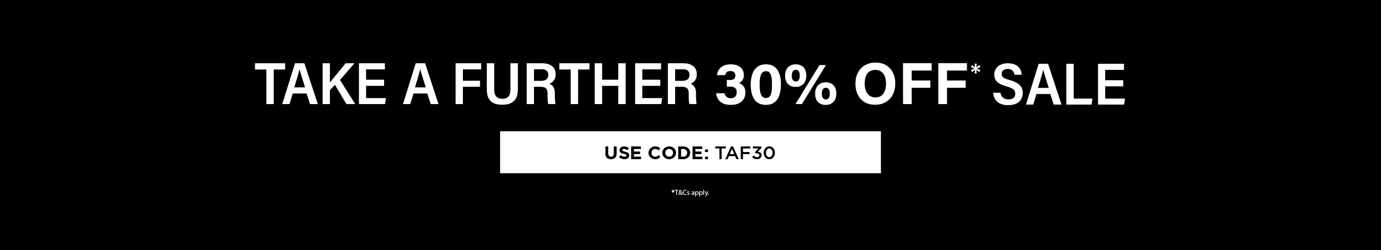 TAF30 Sale