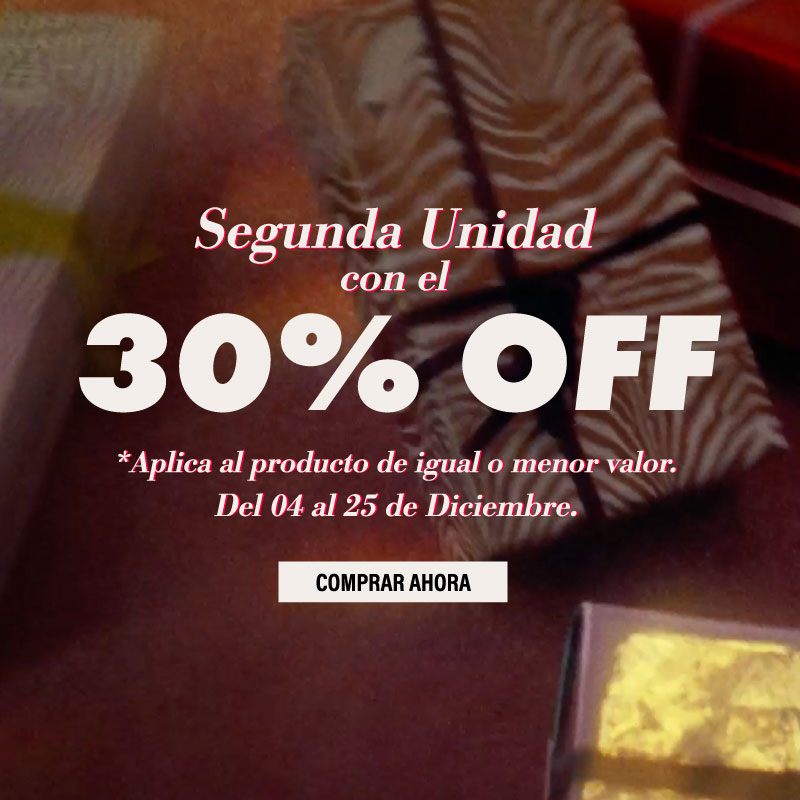 Segunda al 30%