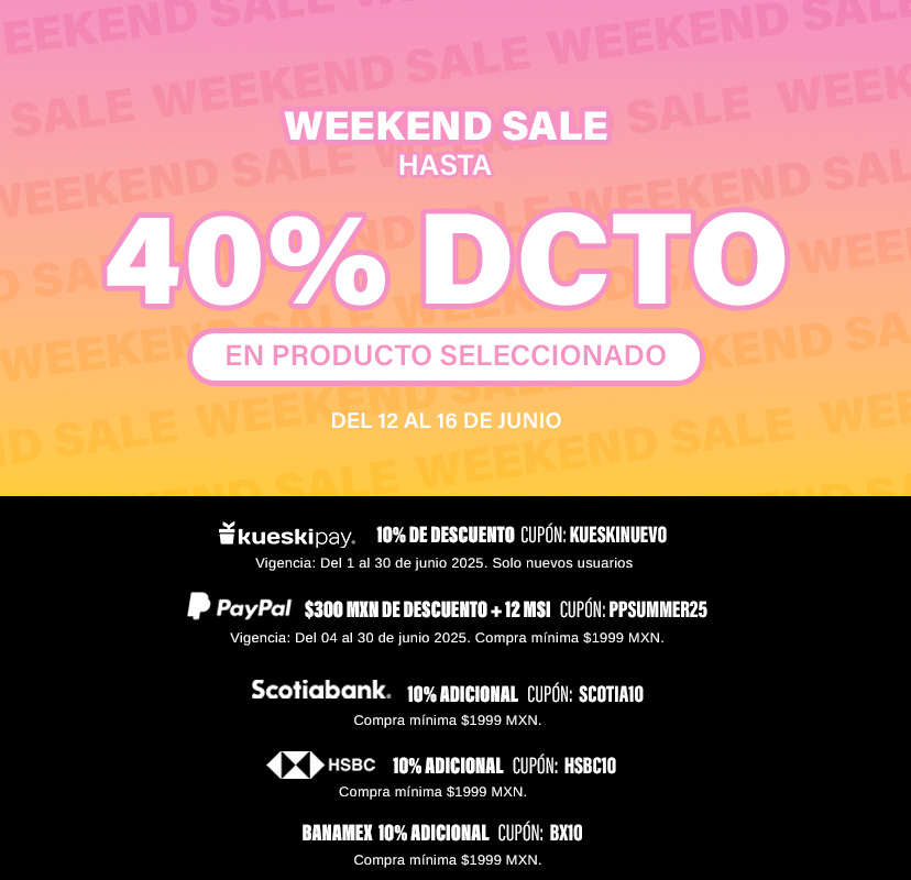 Venta Nocturna en Steve Madden México. Calzado para dama, bolsas, accesorios y más. Promoción por tiempo limitado. Del 12 al 16 de Junio del 2025