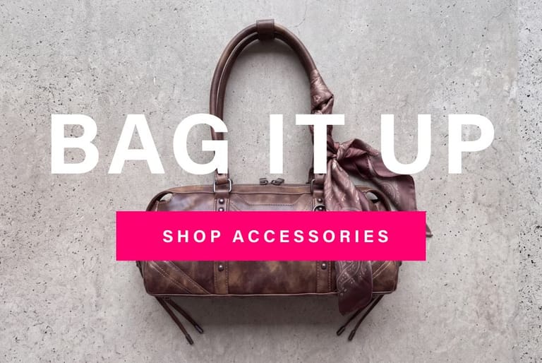 Accessories banner