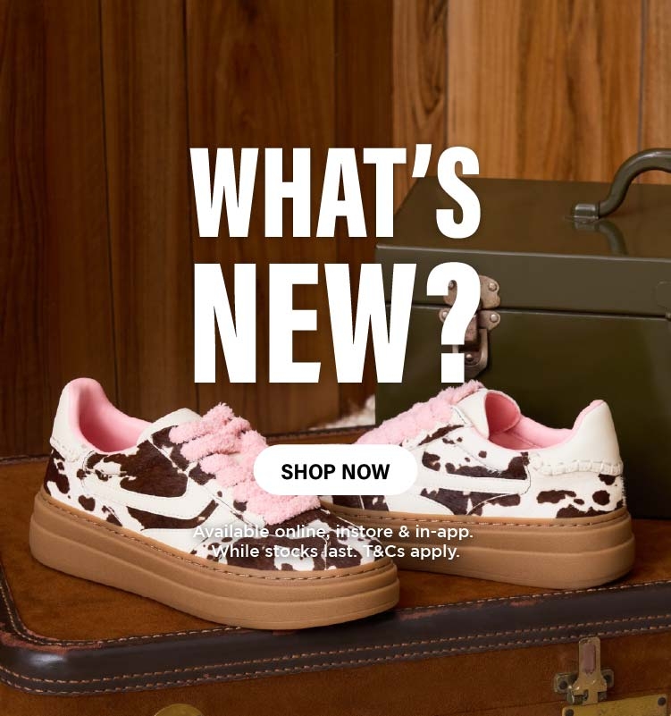 Steve Madden WHATS NEW