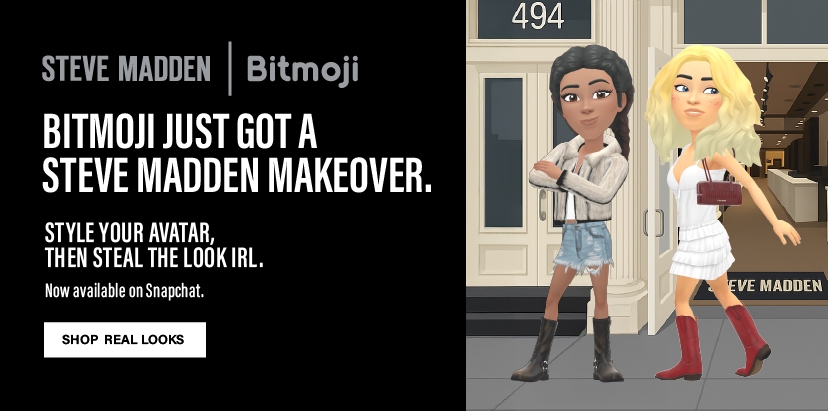 SM X BITMOJI