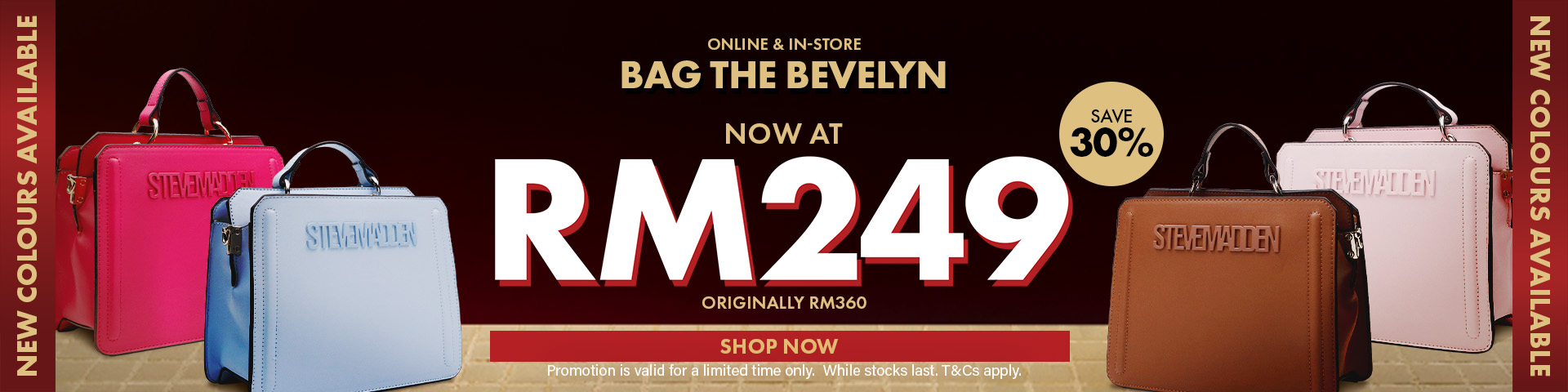Bevelyn Collection Banner