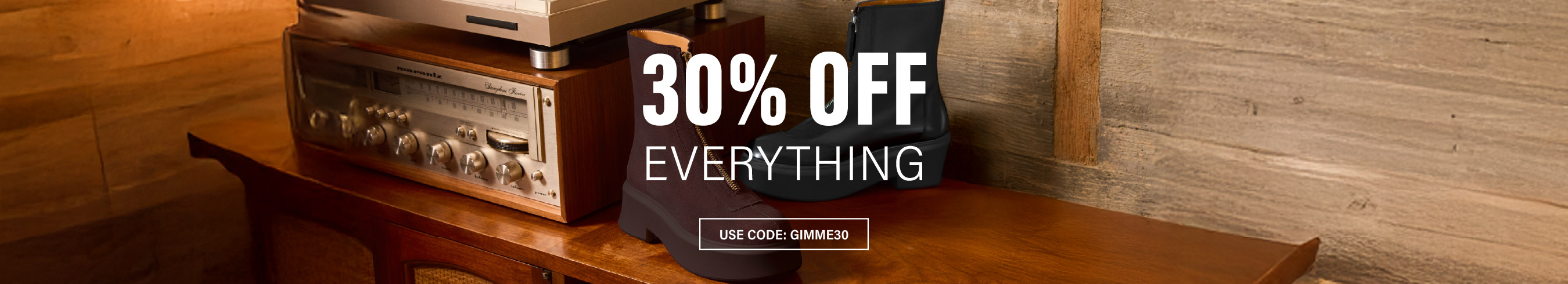 30 Off Sitewide