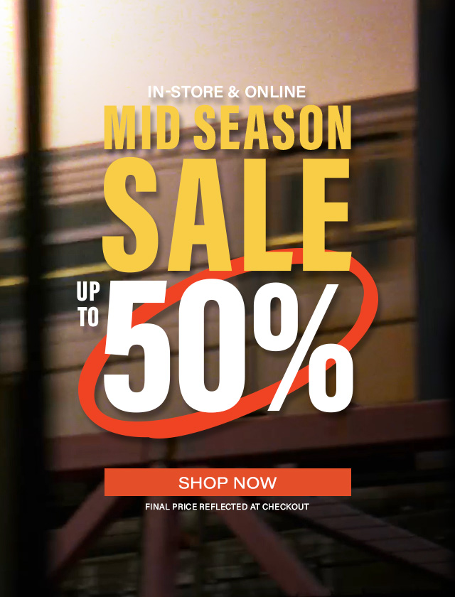 Limited-time EXTRA 30% Sitewide