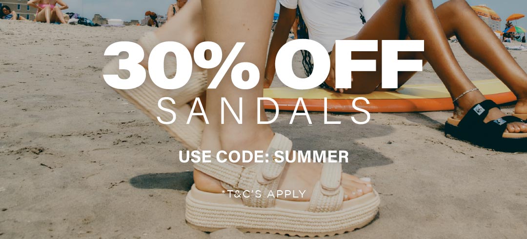 30% Off Sandals