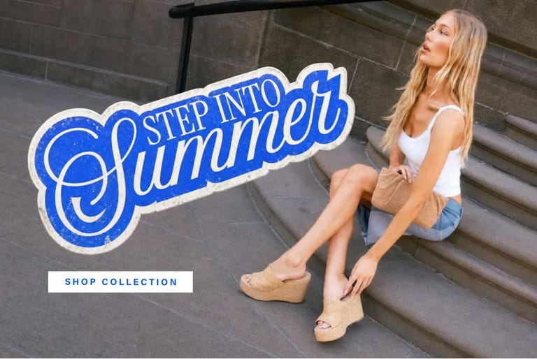 Step into summer
