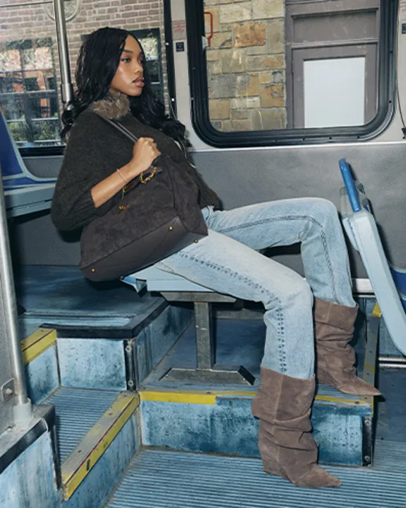 Shop Slouchy Boots