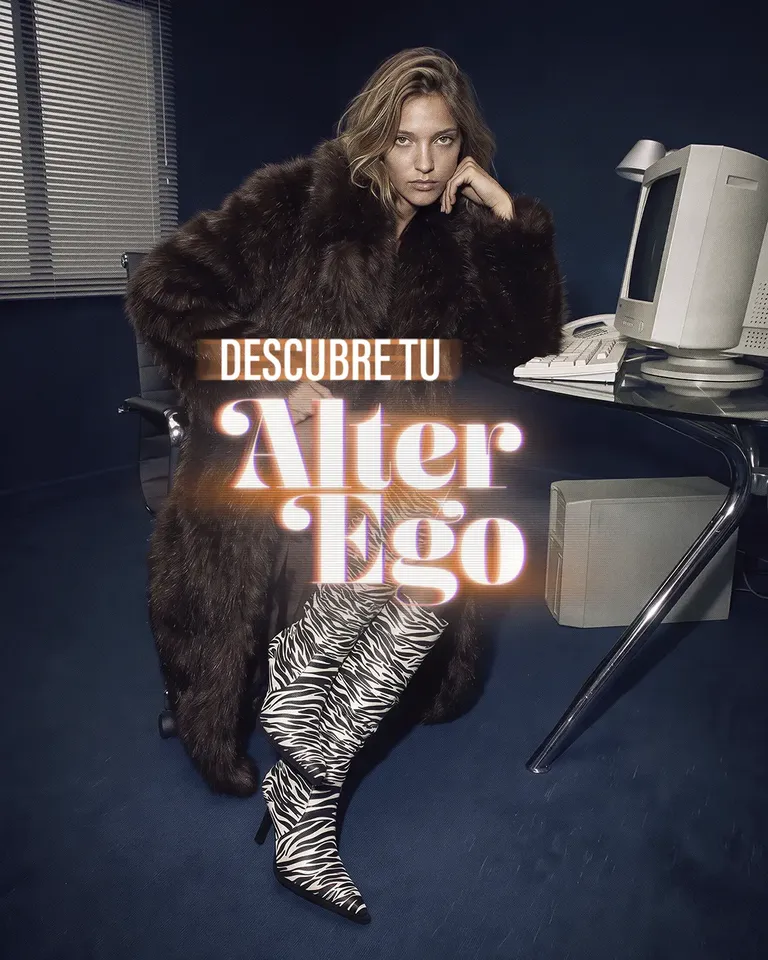 Misterio, actitud y mucho estilo, saca tu alter ego esta noche. Descubre la colección Halloween de Steve Madden.