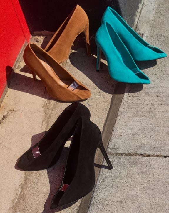 Steve Madden Womens Santino Heels