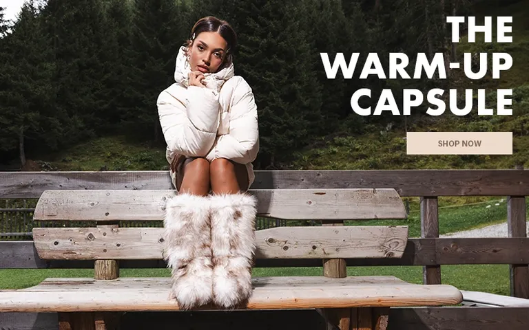 The Warm-Up Capsule Campaign