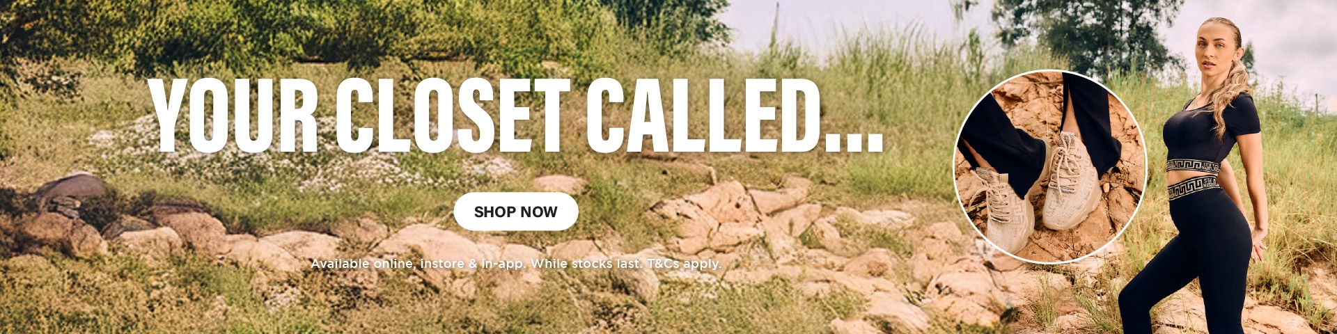 Steve Madden Your Closet Called…