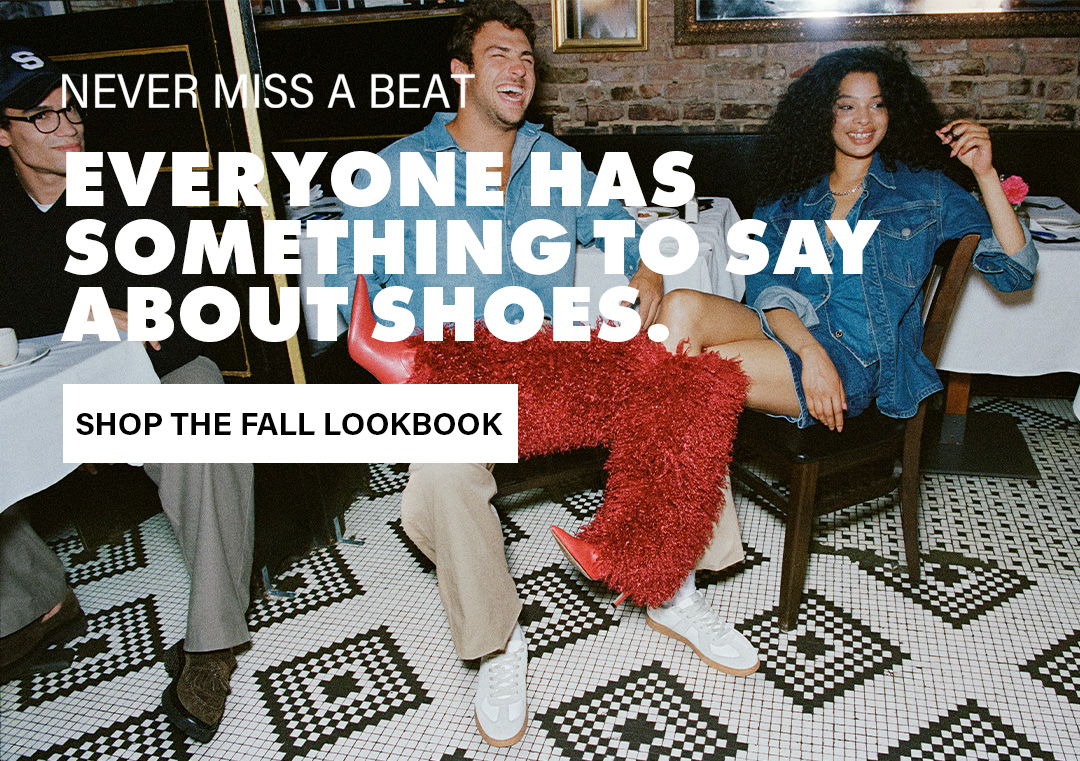 Never Miss a Beat: Shop the Fall Lookbook
