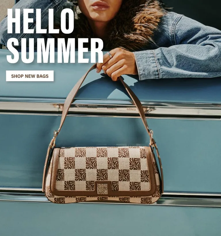 Web Refresh Hero Banner - Handbags