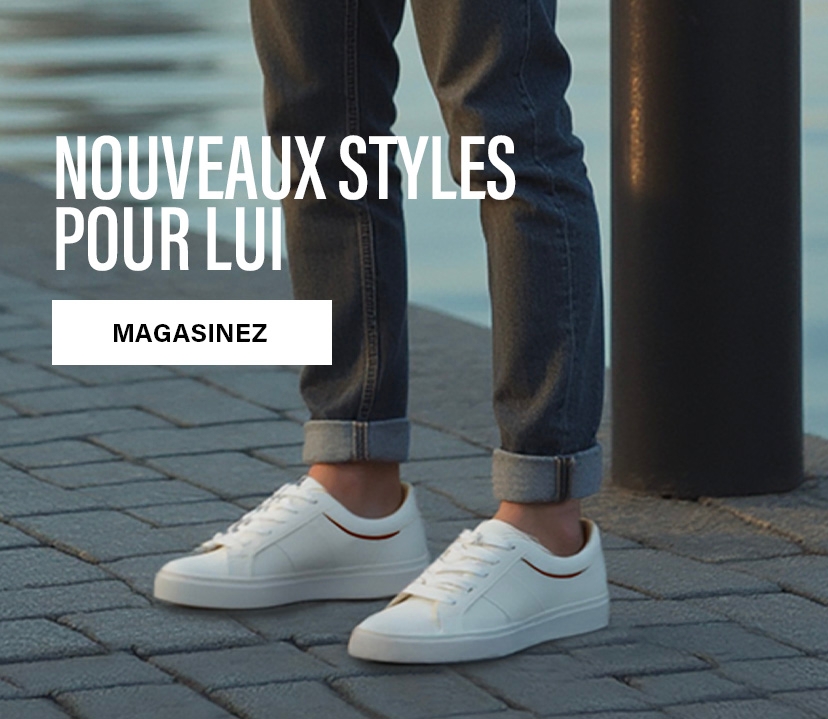 Nouveaux pour hommes