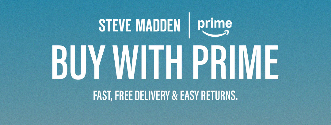 Prime on Steve Madden