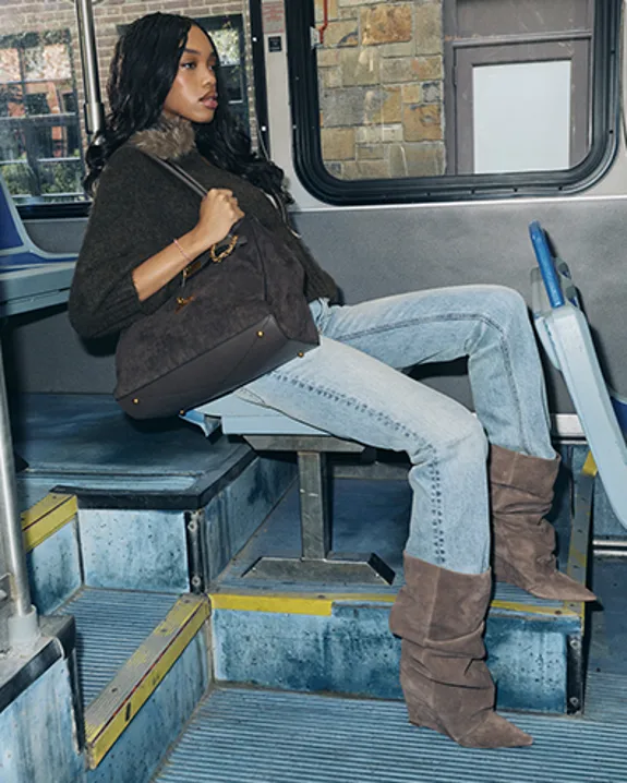 Shop Slouchy Boots