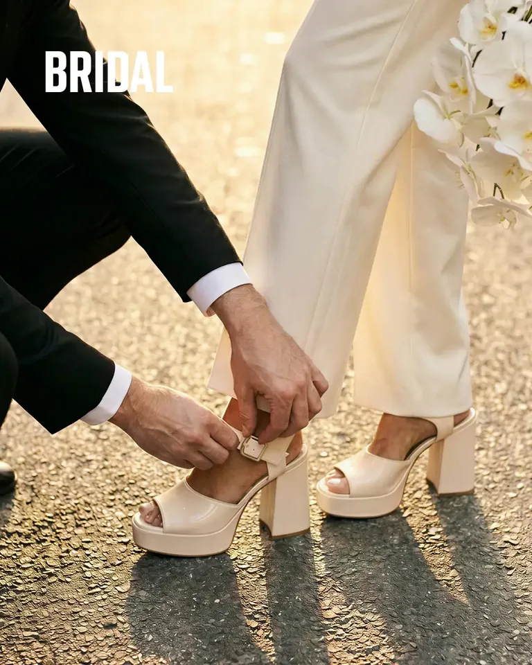 Los complementos perfectos para tu boda ya están aquí: colección Bridal de Steve Madden.