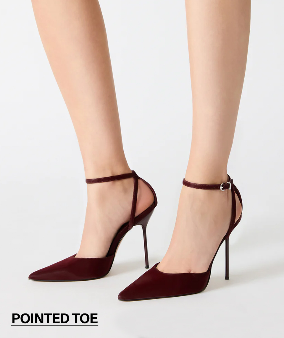 Pointed Toe