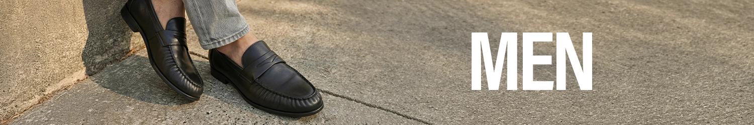 Men collection banner