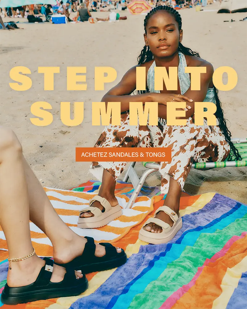 Step in to Summer