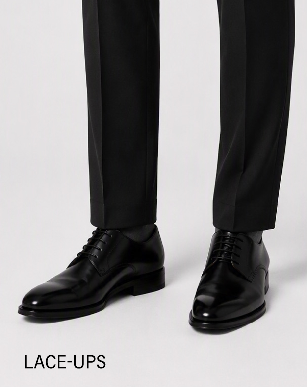 Mens Formal Laces