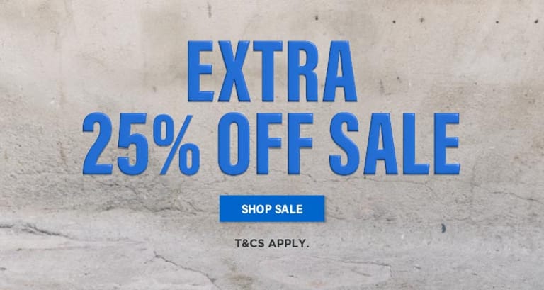 EXTRA 25 SALE