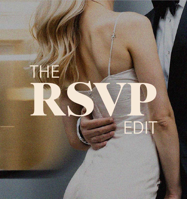 The RSVP Edit Bridal Collection