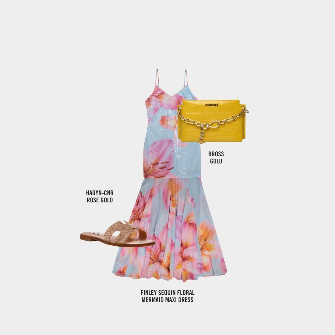 Frozen Serenity Shop The Look