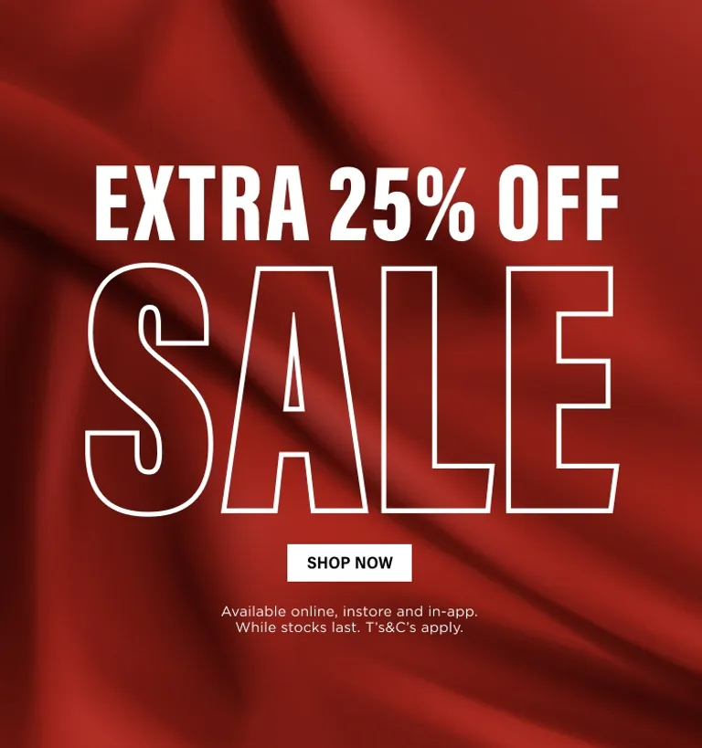 Extra 25% Off