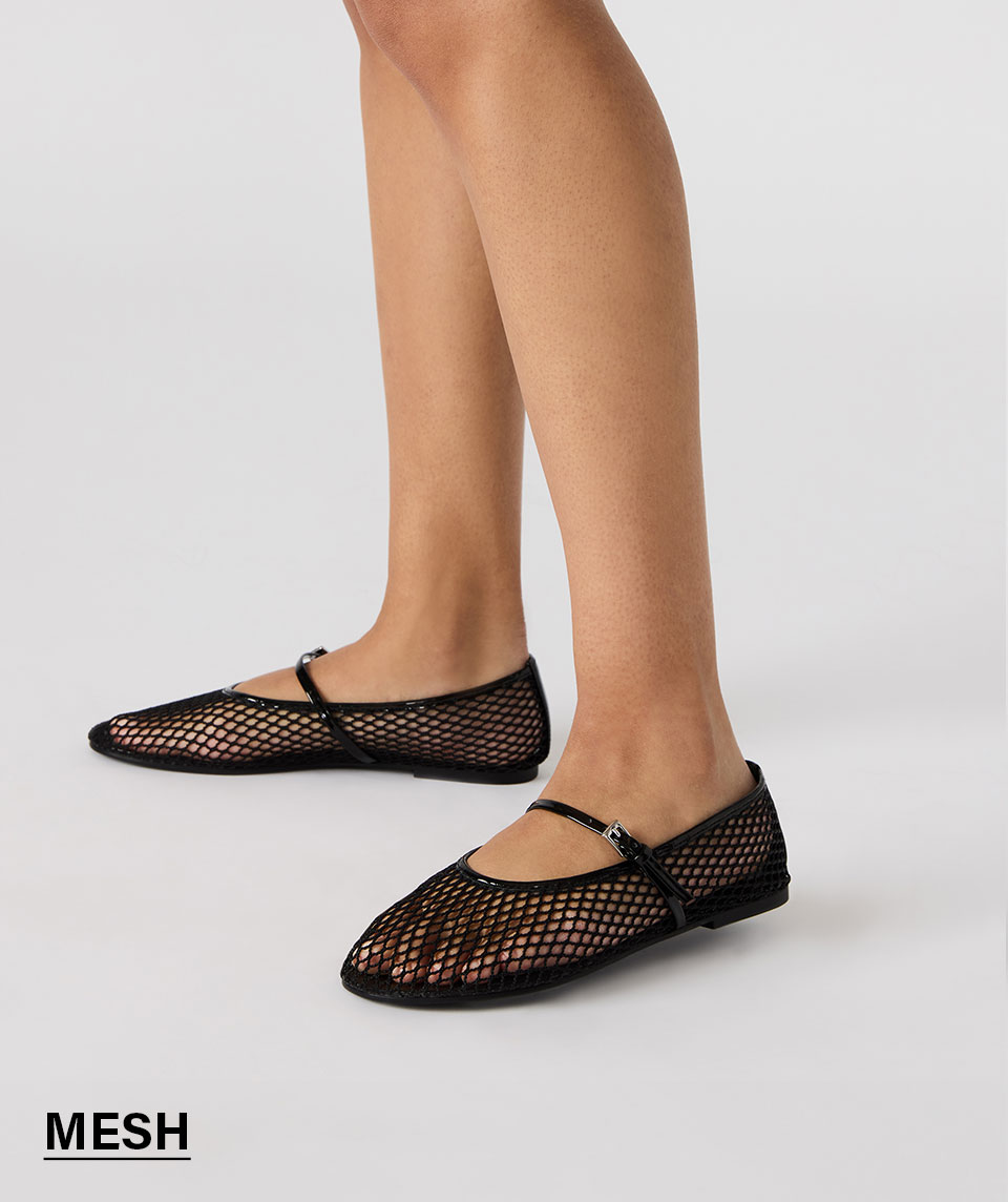 LOAFERS & FLATS