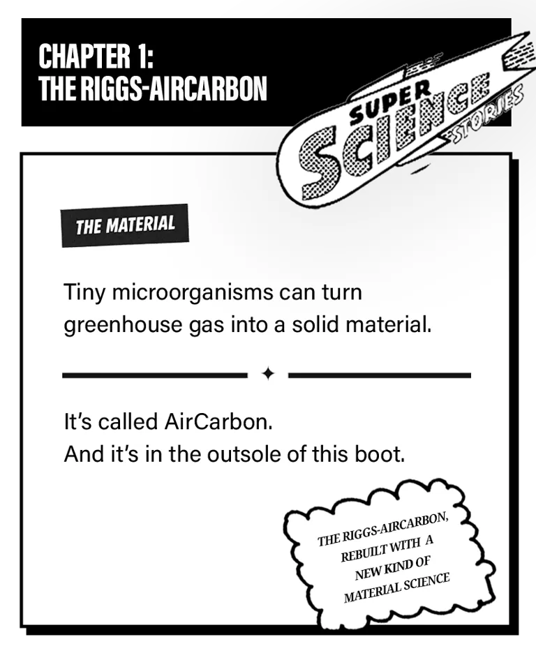 Chapter 1: The Riggs-AirCarbon - The Material