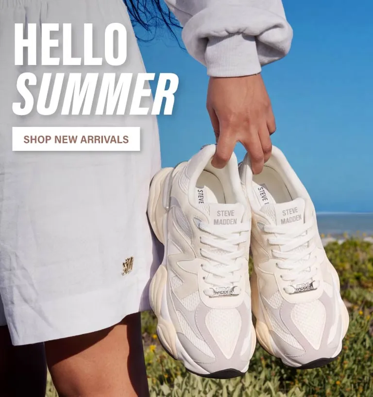 Hello Summer, Shop New Arrivals