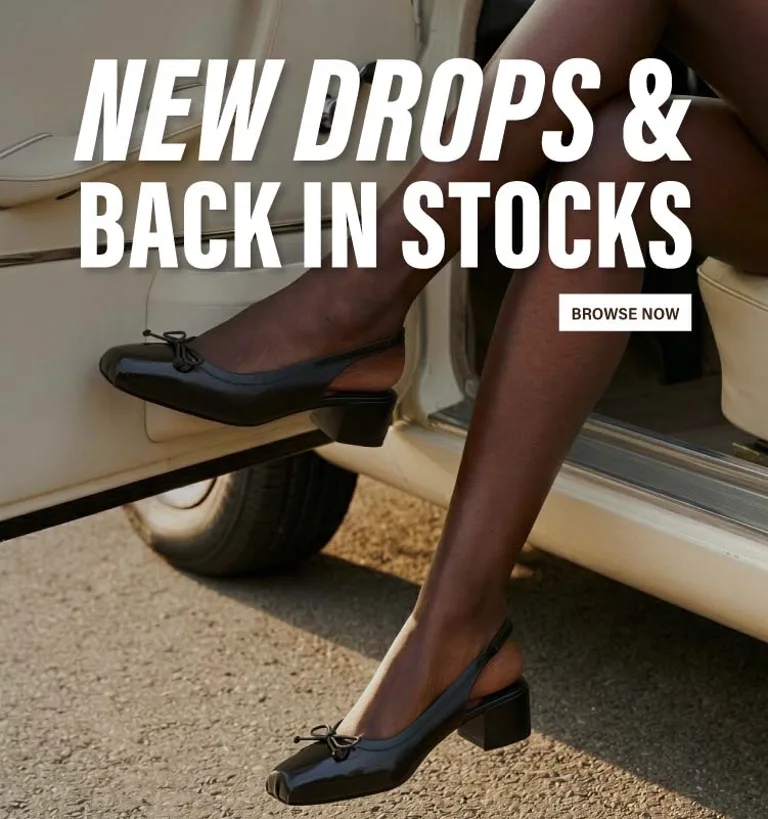 New Drops & Back in Stocks