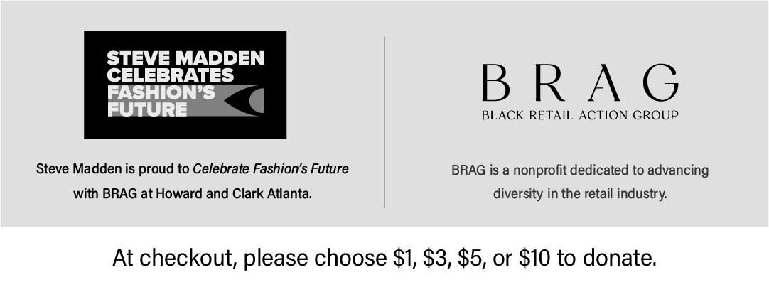 Steve Madden Celebrates Fashion's Future Footer