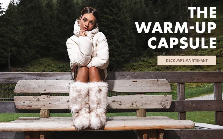 The Warm-Up Capsule Campaign