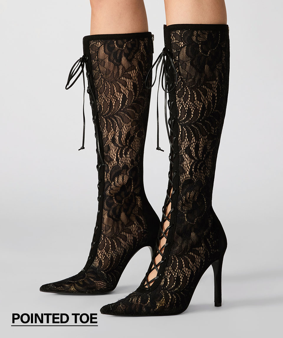 Pointed Toe