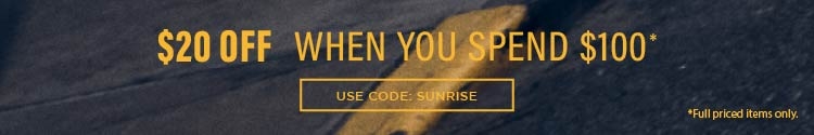 $20 Off When You Spend $100