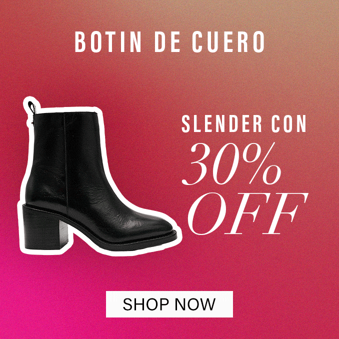 BOTIN DE CUERO