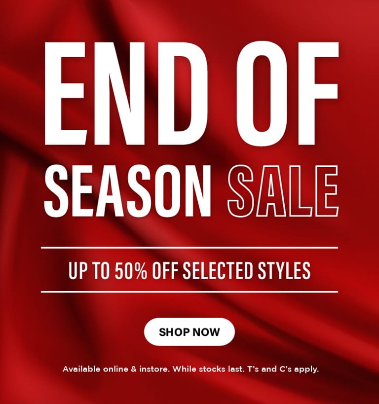 End Of Season Sale