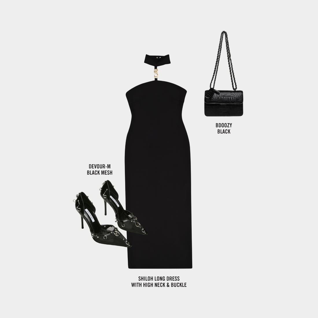 Noir Code 1 Shop The Look