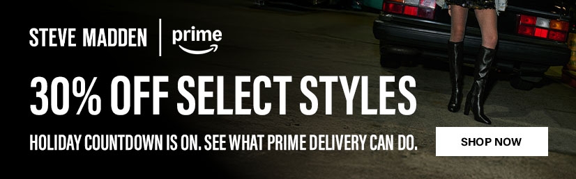 30% off Select Prime Styles