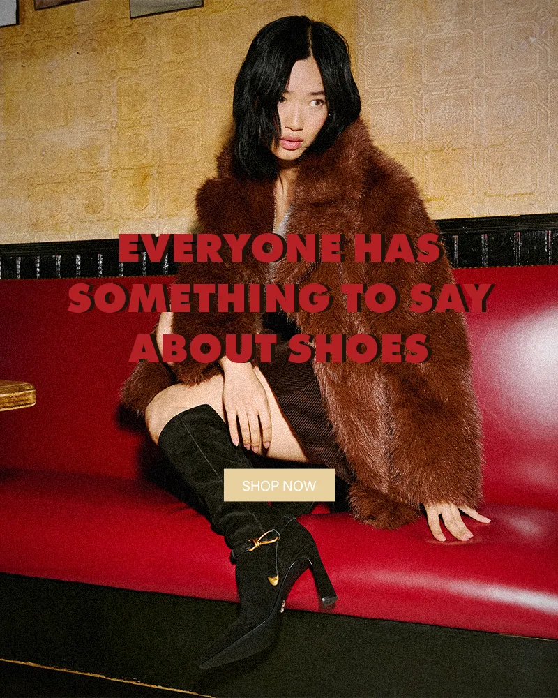 Everyone has something to say about shoes