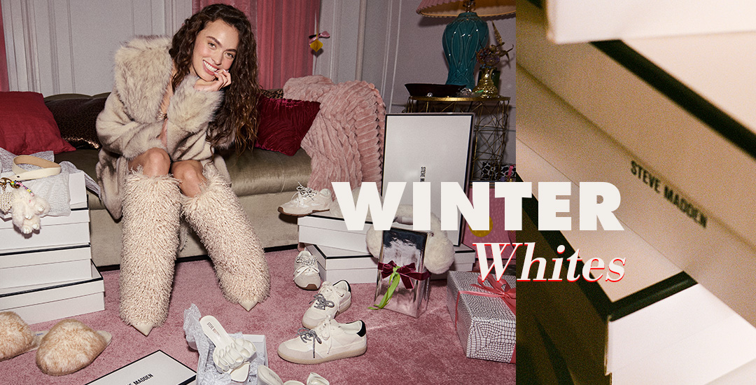 Winter Whites Holiday Collection Banner