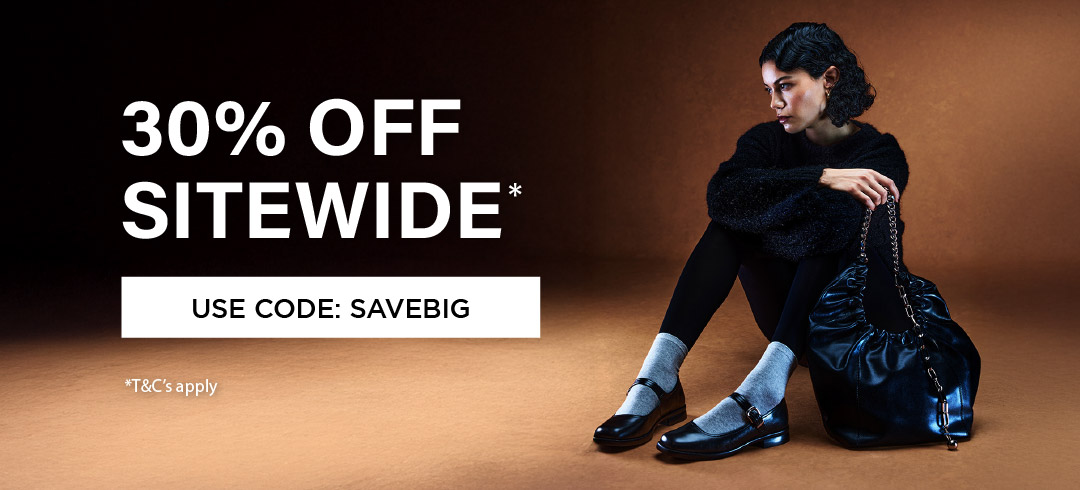 30% Off Sitewide