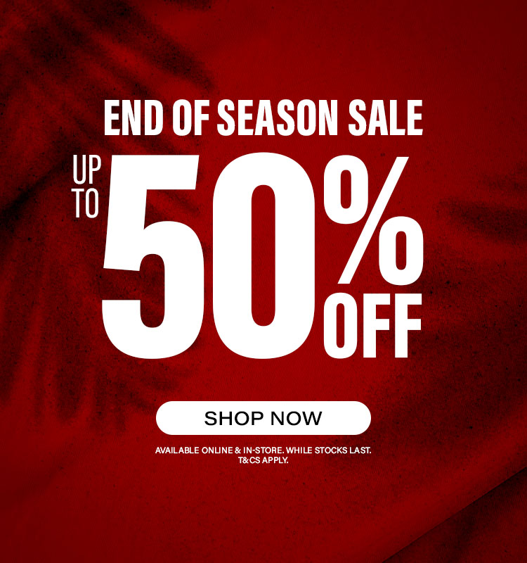 End of Season Sale