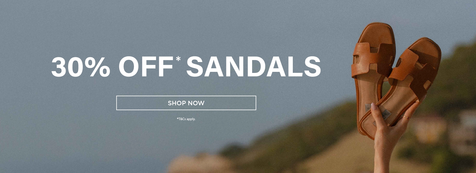 30%Off FP Sandals