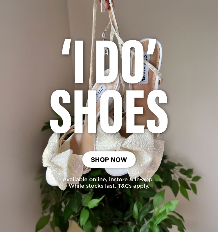 Steve Madden The ‘I Do’ Shoes