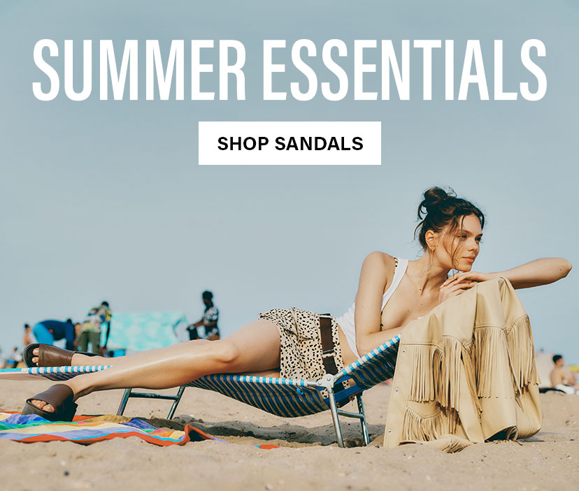 Summer Essentials: Shop Sandals